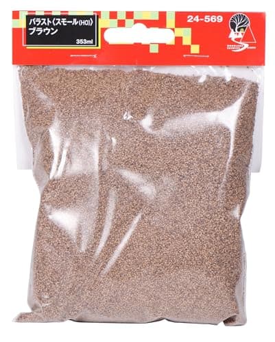 Image of KATO HO Gauge Ballast Small (HO) Brown 24-569 Diorama Supplies