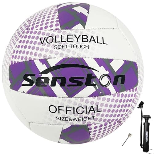 Image of Senston Beach Volleyball Official Size 5 Soft Touche Volley Ball