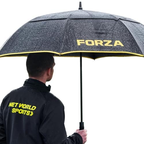 Image of FORZA Sport Umbrellas | 60" Double Layered Canopy With a Locking Button For Instant Opening (FORZA Umbrella, Pack of 1)