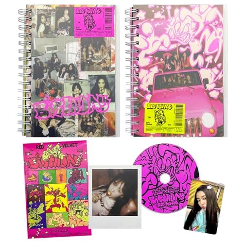 Image of The ReVe Festival 2022 - Birthday Mini Album (Photobook Ver. / Random) Photobook + CD-R + Sticker + Photocard + 2 Pin Badges + 4 Extra Photocards Official K-POP Sealed Album