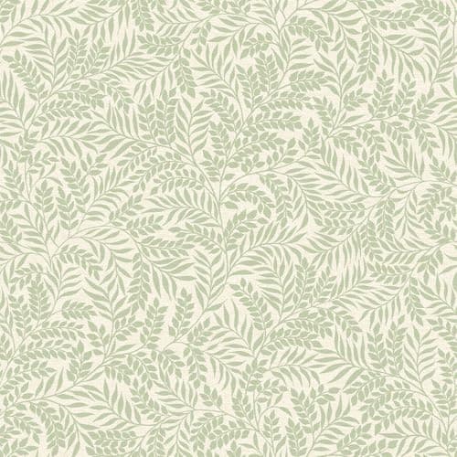 Image of Holden Decor Mini Leaf Sage Wallpaper 13631