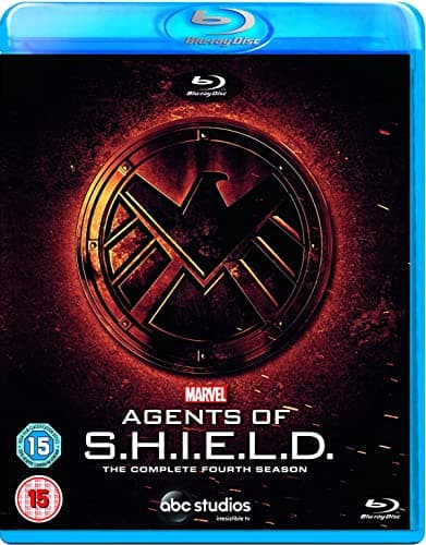 Image of Marvel's Agents of S.H.I.E.L.D. S4 - Blu-ray [2018] [Region Free]