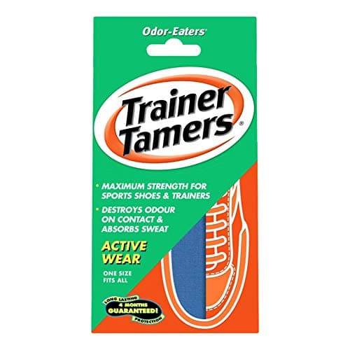 Image of Odor-Eaters Trainer Tamers, Odour-Destroying, Super strength insoles, for active wear, Pack of 6