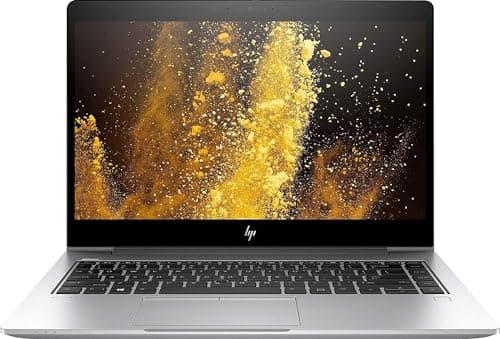 Image of HP EliteBook 840 G6 Laptop - 14-inch FHD - Core i5-8365U - 16GB - 256GB SSD - WiFi - WebCam - Windows 11 (Renewed)