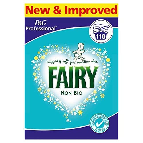Image of ( 110wash Pack ) Fairy Non Bio Professional Washing Powder 110 Washes