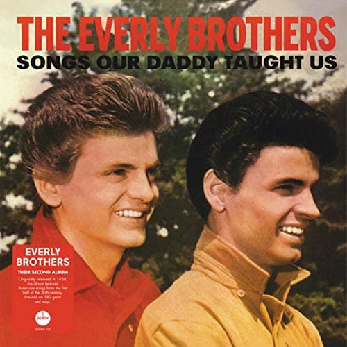 Image of Songs Our Daddy Taught Us (180g Red Vinyl) [VINYL]