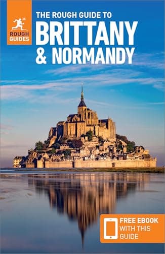 Image of The Rough Guide to Brittany and Normandy: Travel Guide with eBook (Rough Guides Main Series)