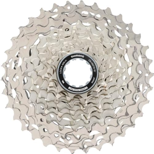 Image of SHIMANO 105 CS-HG710-12 Cassette - 12-Speed, 11-36t, HG L2, Silver