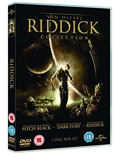 Image of The Riddick Collection [Pitch Black/The Chronicles Of Riddick: Dark Fury/The Chronicles of Riddick]