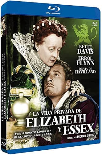 Image of The Private Lives of Elizabeth and Essex (1939) Blu Ray