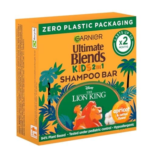 Image of Garnier Ultimate Blends Core Kids Apricot 60g shampoo bar