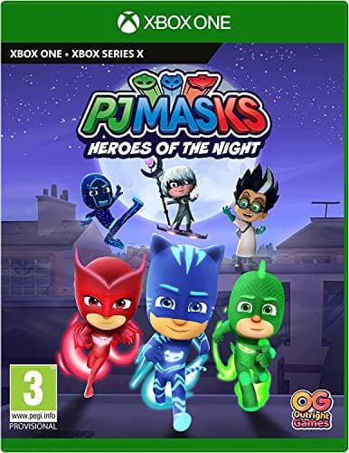 Image of PJ Masks: Heroes of The Night (Xbox One)
