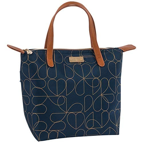 Image of Beau and Elliot B&E Brokenhearted Luxury Lunch Tote Navy, One Size
