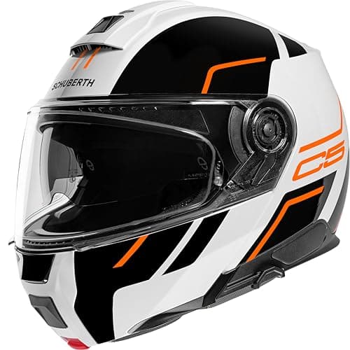 Image of Schuberth C5 Master Helmet, orange, XL (61)