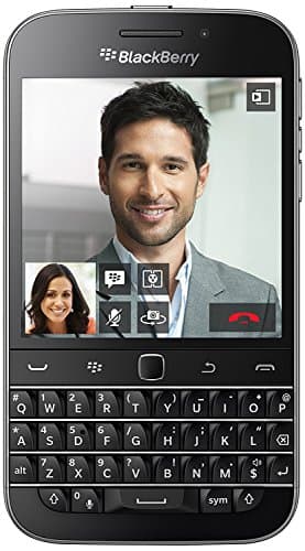 Image of Blackberry Classic Vodafone kostenlose Smartphone 11,4 cm (: 3.5 Zoll) schwarz