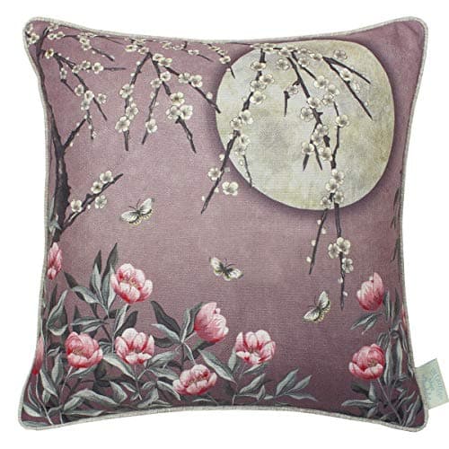 Image of Angel Strawbridge The Chateau Moonlight Cushion Rose Dawn