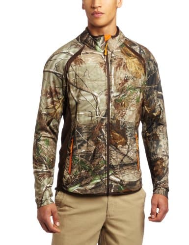 Image of Rocky Men's Mountain Stalker Hybrid Long Sleeve Quilted Core Coat (Realtree AP, XX-Large)
