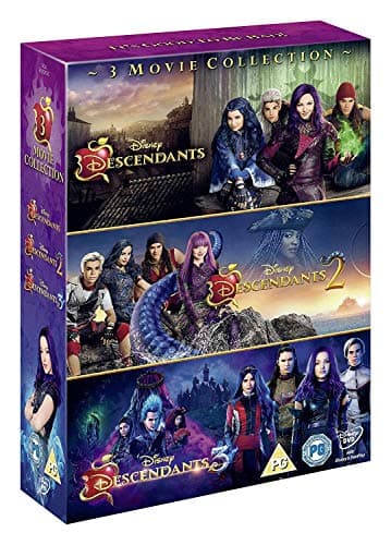 Image of Disney Descendants 1-3 DVD Boxset [2019]