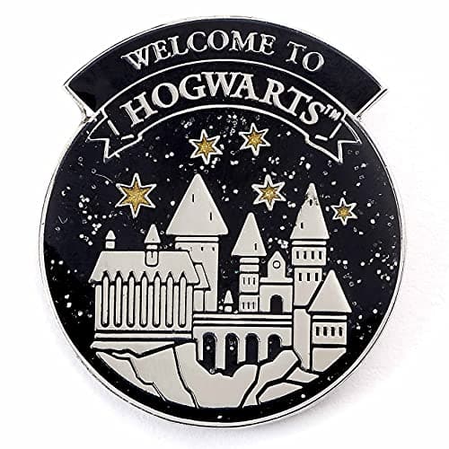 Image of Official Harry Potter Welcome To Hogwart's Pin Badge by The Carat Shop