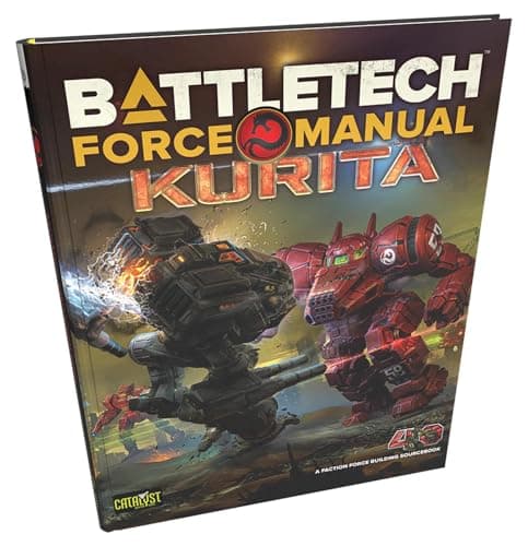Image of Catalyst Game Labs | BattleTech | Force Manual: Kurita | A Faction Force Building Book | 40th year Anniversary | English