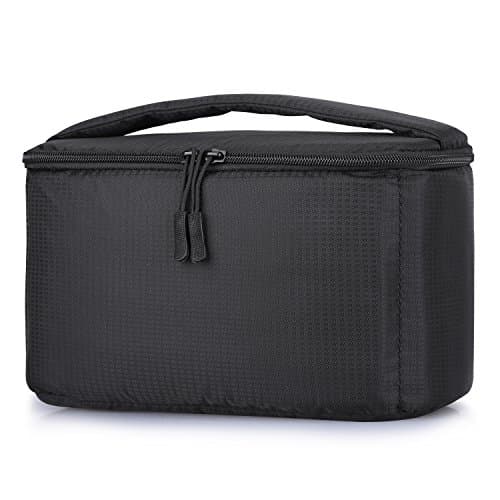 Image of S-ZONE Padded Shockproof Foldable Partition Camera Insert Protective Bags for Case DSLR SLR TLR Lens or Flash Light