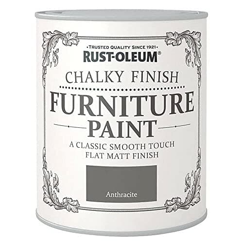 Image of Rust-Oleum Chalk Antique White Matt Furniture Paint 2.5 Litre