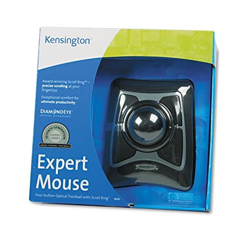 Image of Kensington ACCO TRACKBALL EXPERT MOUSE OPTICAL