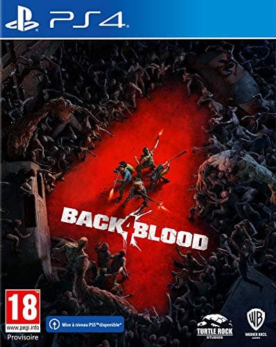 Image of BACK 4 BLOOD - ED STANDARD PS4