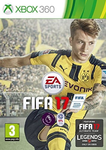 Image of FIFA 17 - Standard Edition (Xbox 360) (EU Edition)