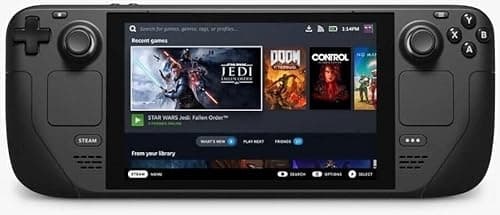 Image of Valve Steam Deck 64GB Console (UK) (PC)