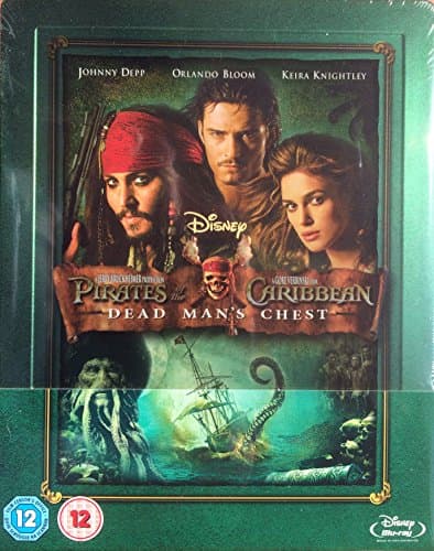 Image of Pirates of the Caribbean - Dead Man's Chest - Limited Edition Steelbook