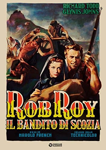 Image of Dvd - Rob Roy Il Bandito Di Scozia (1 DVD)
