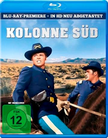 Image of Column South (1953) (Blu-Ray)