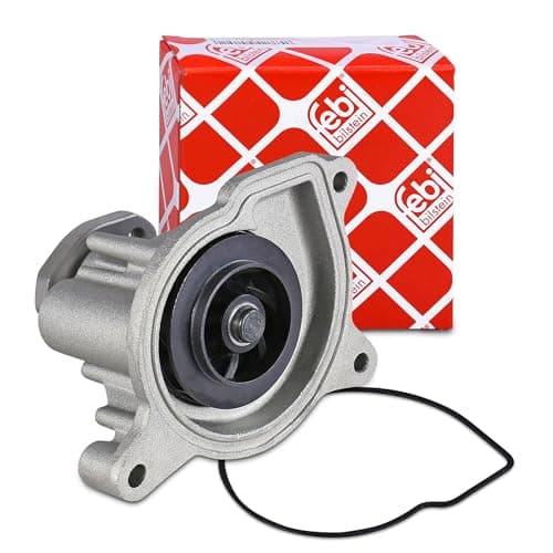 Image of febi bilstein 33161 Water Pump with gasket, pack of one