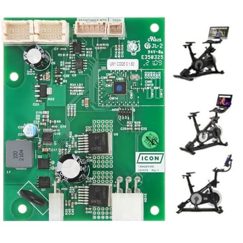 Image of 430157 Studio Cycle Motor Control Board Exercise Bike Powerboard Compatible with Nordic Track C22I/S10I/S15I/S22I/S27I/SE9I/X24 Stationary Bike 430146 Controller for Select Elliptical Machines