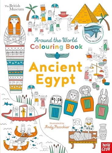 Image of British Museum: Around the World Colouring: Ancient Egypt