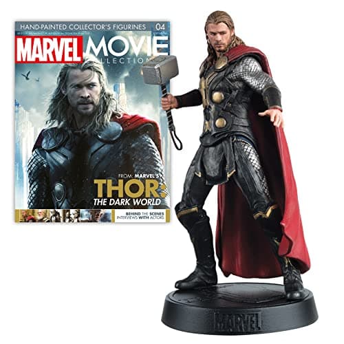 Image of Eaglemoss Collections Marvel, Marvel Thor (Thor The Dark World) exhibition edition, Marvel film collection
