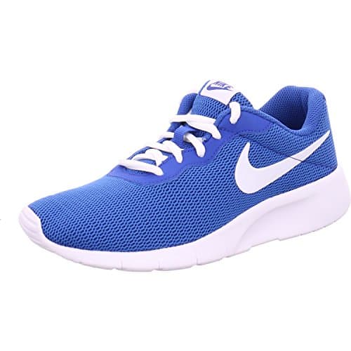 Image of Nike Tanjun (TDV), Unisex Kid's Sneaker, Azul (Game Royal / White), 3.5 Child UK (19.5 EU)