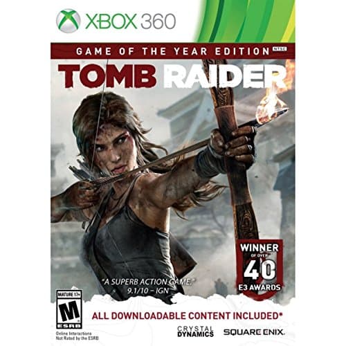 Image of Tomb Raider Game Of The Year Edition (Xbox 360)