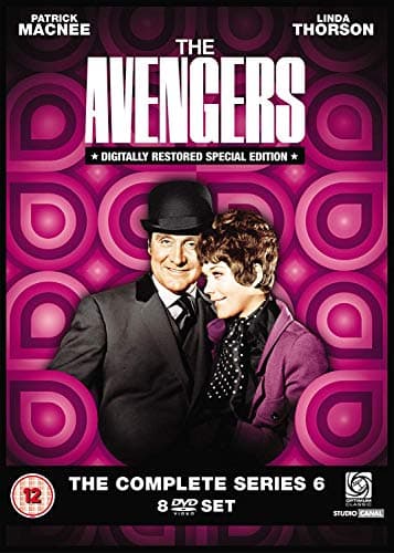 Image of The Avengers - Series 6 (Final Series)* Digitally Remastered