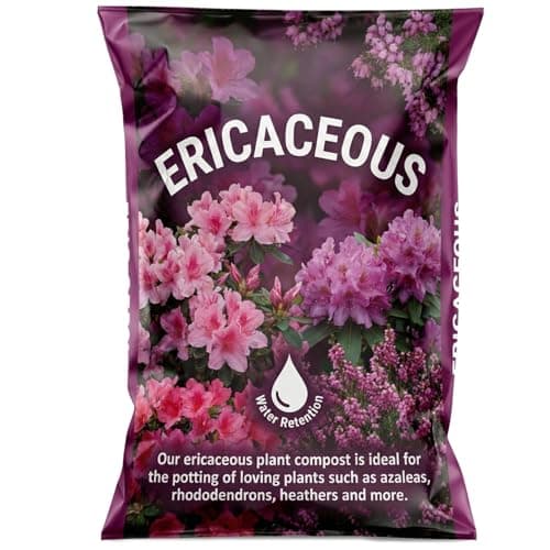 Image of 50L Ericaceous Compost Organic New Formulated Plant Food Potting Soil Formula For Seeds, New & Established Ericaceous Plants - Acidic Soil Indoor Outdoor & House Plant Compost