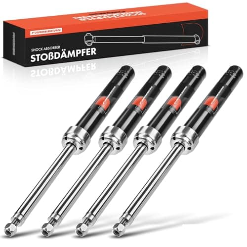 Image of Frankberg 2x Shock Absorber Strut Front Left Right 554mm Gas pressure Compatible with 106 II 1A 1C 106 I 1A 1C Saxo S0 S1 AX ZA- Replace# 312009,365506