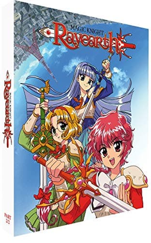 Image of Magic Knight Rayearth Part 2 - Collector's Edition [Blu-ray]
