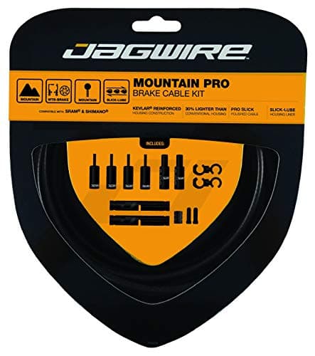 Image of Jagwire Mountain Pro Complete Brake Cable Kit - Stealth Black