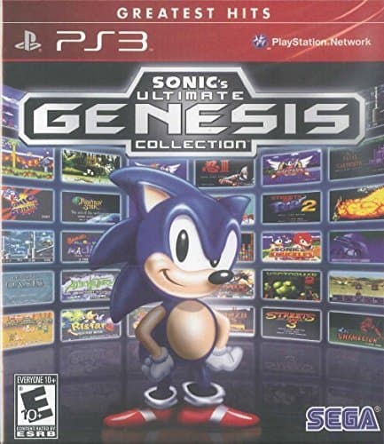 Image of Sonic's Ultimate Genesis Collection (Greatest Hits) - PlayStation 3 (Renewed)
