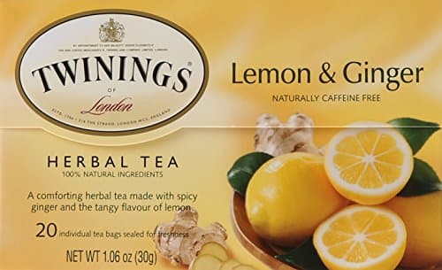 Image of Twinings Lemon Ginger Tea, 20 CT