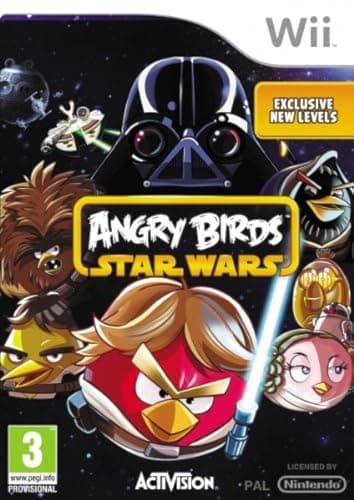 Image of Angry Birds Star Wars (Nintendo Wii)