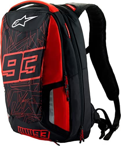 Image of Alpinestars MM93 Jerez V2 Backpack (Black/Red, One Size)