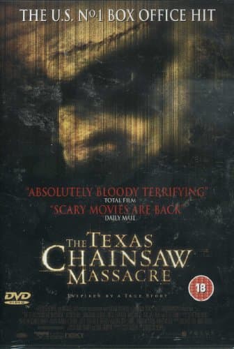 Image of The Texas Chainsaw Massacre [DVD]