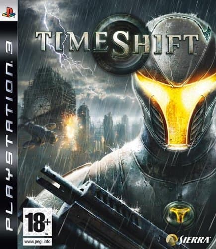 Image of TIMESHIFT PS3